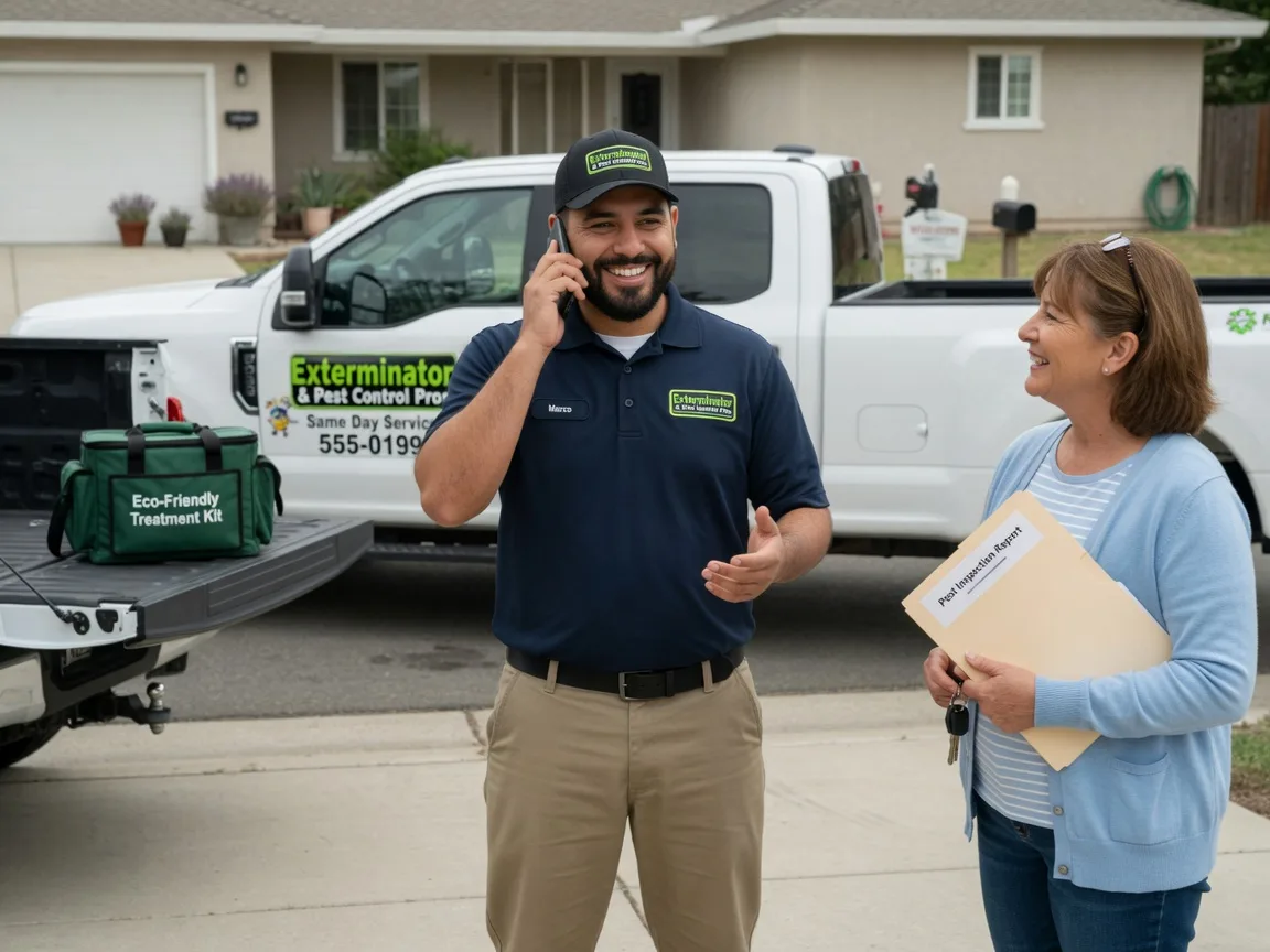 Emergency Pest Control Minatare, NE FAQs